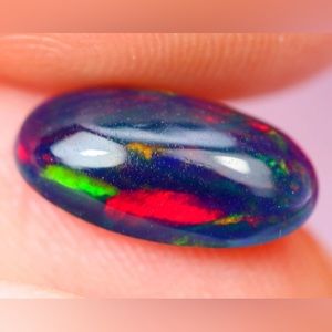 .96 ct Natural Ethiopian Welo Smoked Opal